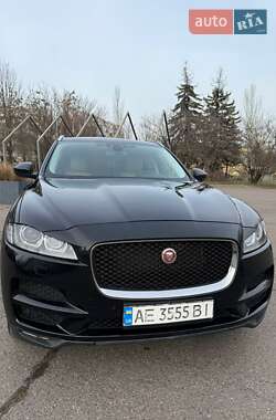 Внедорожник / Кроссовер Jaguar F-Pace 2017 в Кривом Роге