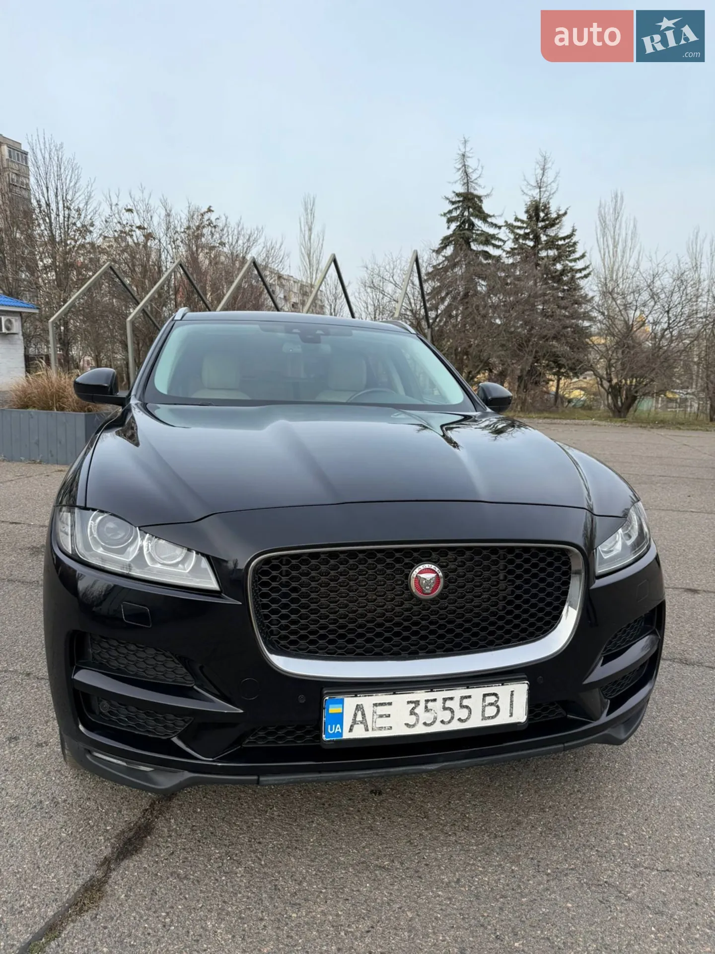 2017 Jaguar F-Pace - мініатюра 4