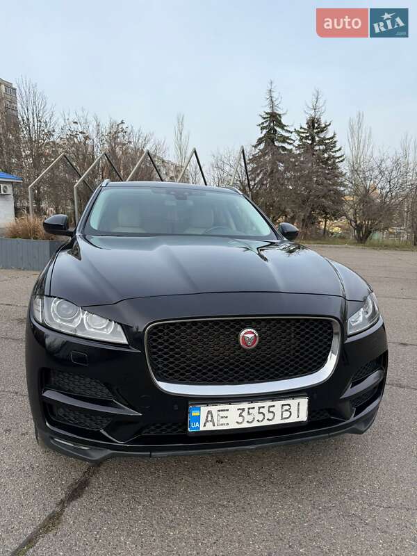 Позашляховик / Кросовер Jaguar F-Pace 2017 в Кривому Розі