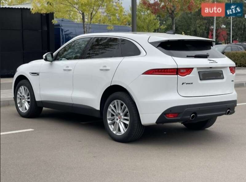 Внедорожник / Кроссовер Jaguar F-Pace 2019 в Киеве