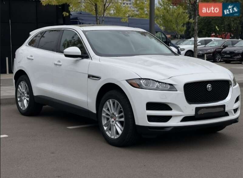 Внедорожник / Кроссовер Jaguar F-Pace 2019 в Киеве