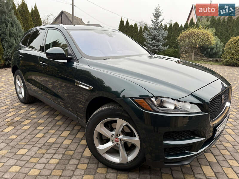 Внедорожник / Кроссовер Jaguar F-Pace 2017 в Львове