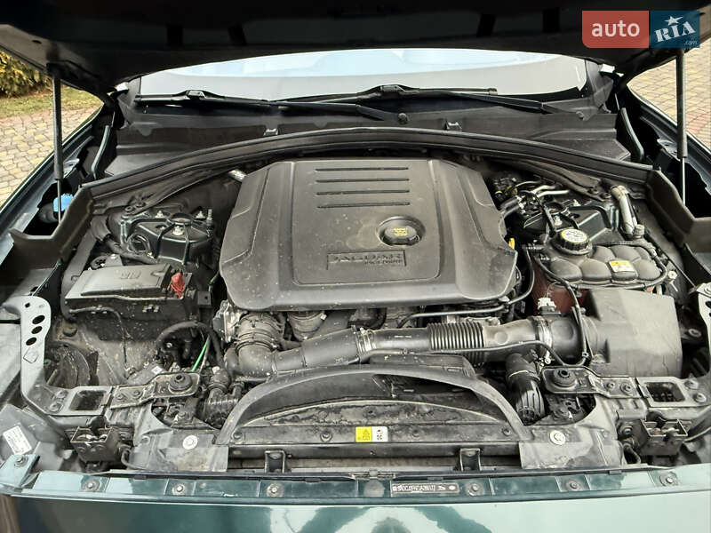 Внедорожник / Кроссовер Jaguar F-Pace 2017 в Львове