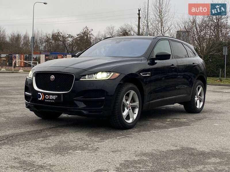 Внедорожник / Кроссовер Jaguar F-Pace 2017 в Львове фото 9 Внедорожник / Кроссовер Jaguar F-Pace 2017 в Львове