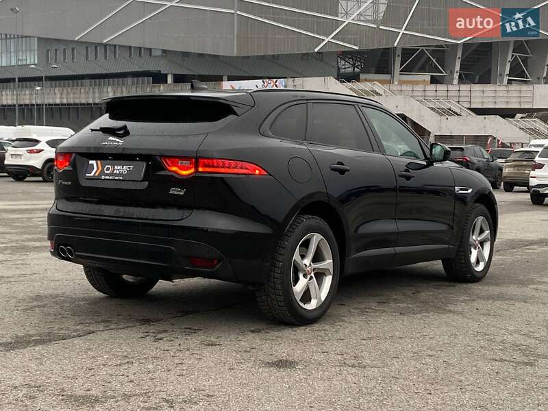 Внедорожник / Кроссовер Jaguar F-Pace 2017 в Львове фото 6 Внедорожник / Кроссовер Jaguar F-Pace 2017 в Львове