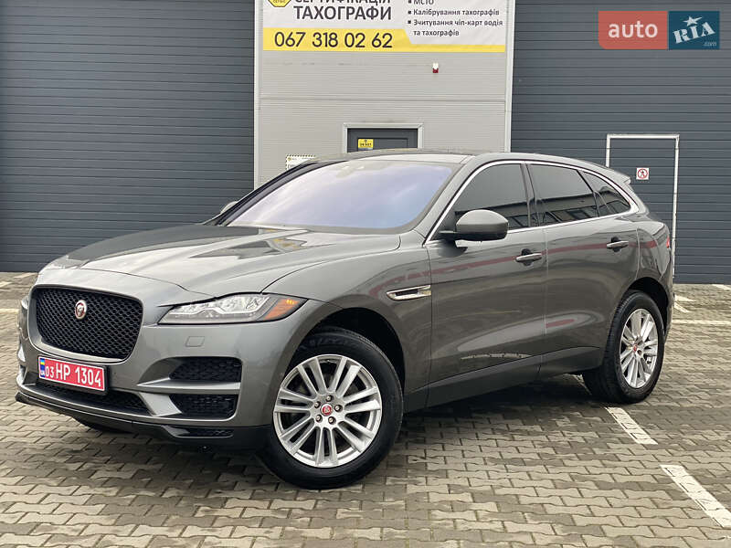 Внедорожник / Кроссовер Jaguar F-Pace 2017 в Нововолынске фото 4 Внедорожник / Кроссовер Jaguar F-Pace 2017 в Нововолынске