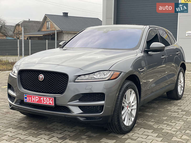 Внедорожник / Кроссовер Jaguar F-Pace 2017 в Нововолынске фото 6 Внедорожник / Кроссовер Jaguar F-Pace 2017 в Нововолынске