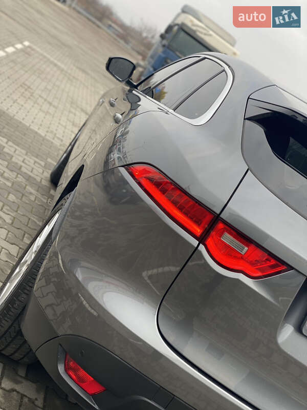 Внедорожник / Кроссовер Jaguar F-Pace 2017 в Нововолынске фото 12 Внедорожник / Кроссовер Jaguar F-Pace 2017 в Нововолынске