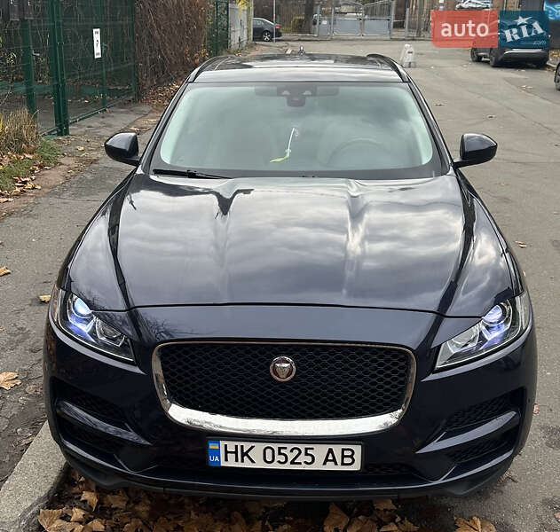 Jaguar F-Pace 2017