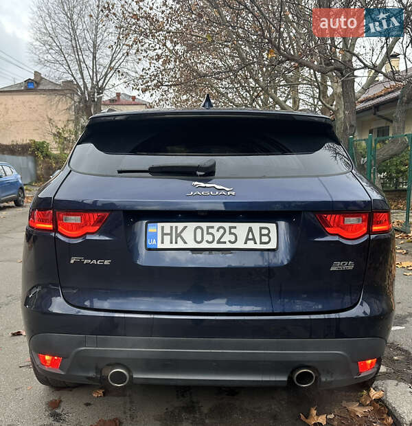 Внедорожник / Кроссовер Jaguar F-Pace 2017 в Киеве фото 6 Внедорожник / Кроссовер Jaguar F-Pace 2017 в Киеве