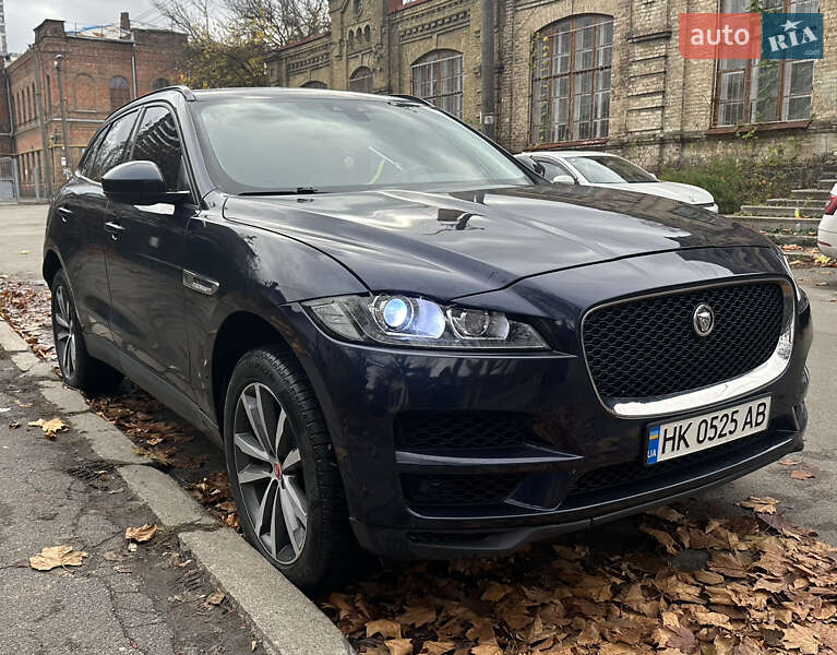 Внедорожник / Кроссовер Jaguar F-Pace 2017 в Киеве фото 5 Внедорожник / Кроссовер Jaguar F-Pace 2017 в Киеве