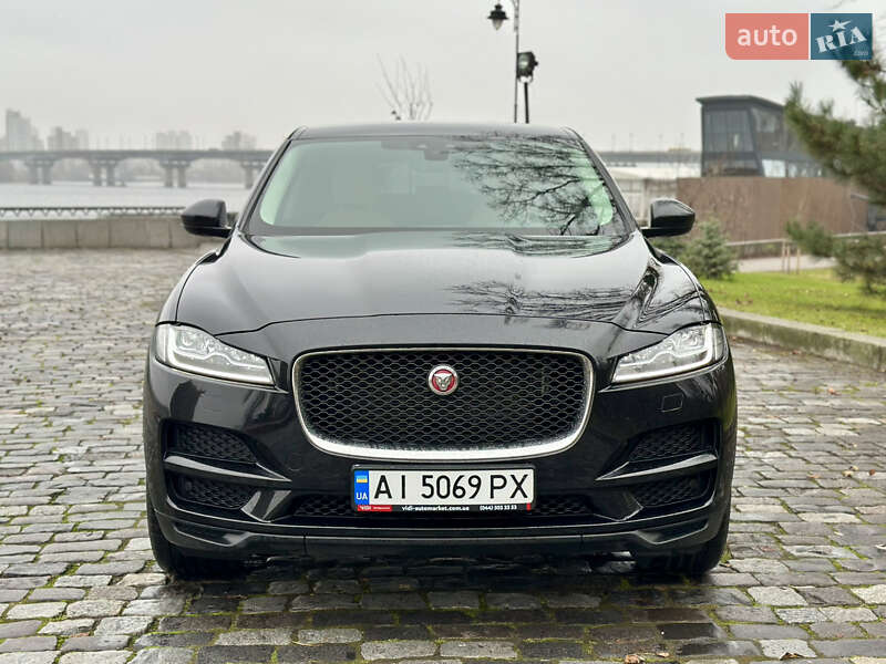 Внедорожник / Кроссовер Jaguar F-Pace 2020 в Киеве