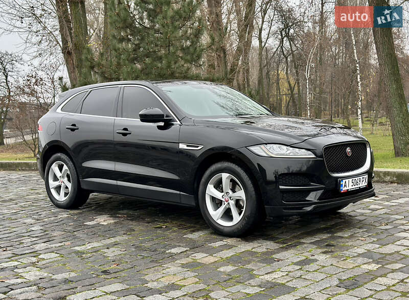 Внедорожник / Кроссовер Jaguar F-Pace 2020 в Киеве