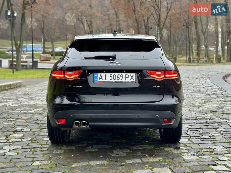 Внедорожник / Кроссовер Jaguar F-Pace 2020 в Киеве