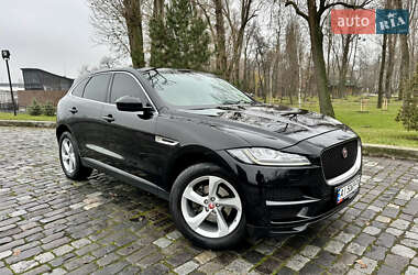 Позашляховик / Кросовер Jaguar F-Pace 2020 в Києві