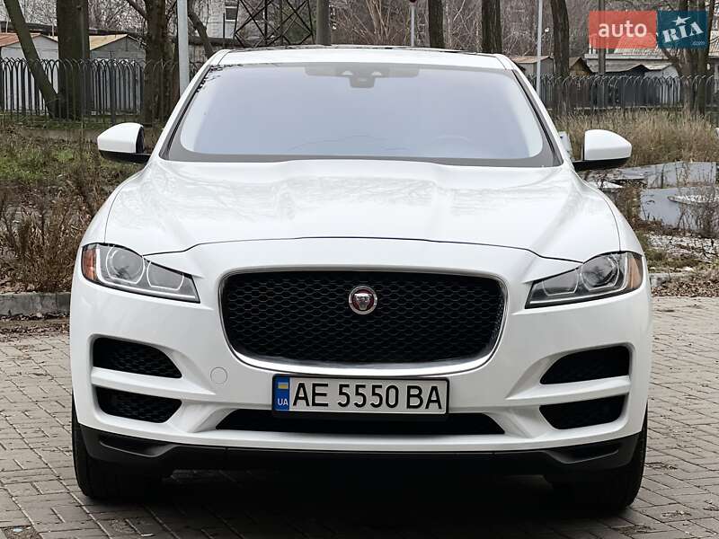 Внедорожник / Кроссовер Jaguar F-Pace 2018 в Днепре фото 2 Внедорожник / Кроссовер Jaguar F-Pace 2018 в Днепре