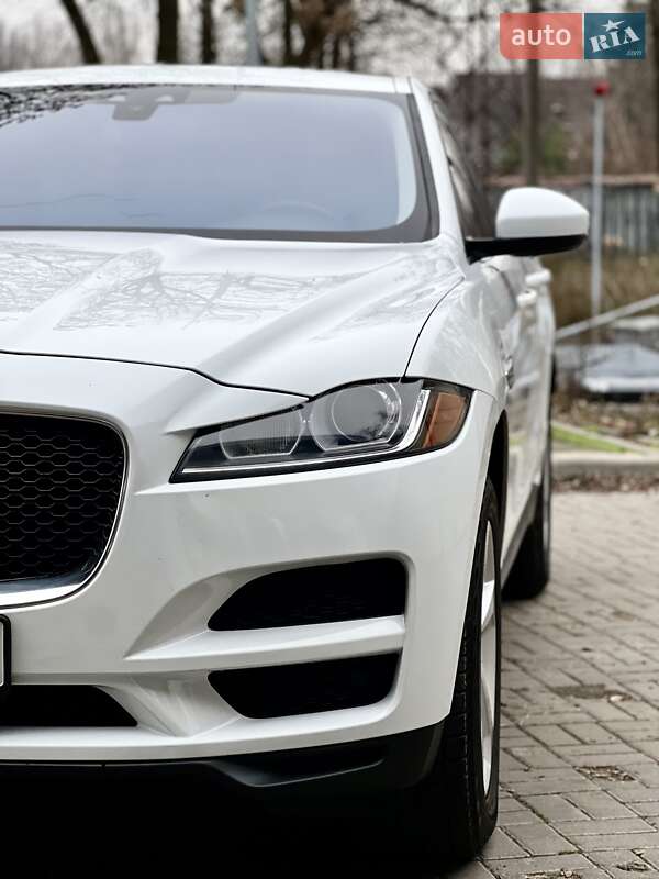 Внедорожник / Кроссовер Jaguar F-Pace 2018 в Днепре фото 5 Внедорожник / Кроссовер Jaguar F-Pace 2018 в Днепре