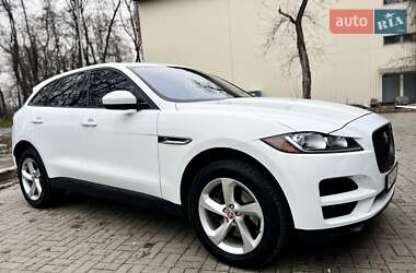 Внедорожник / Кроссовер Jaguar F-Pace 2018 в Днепре