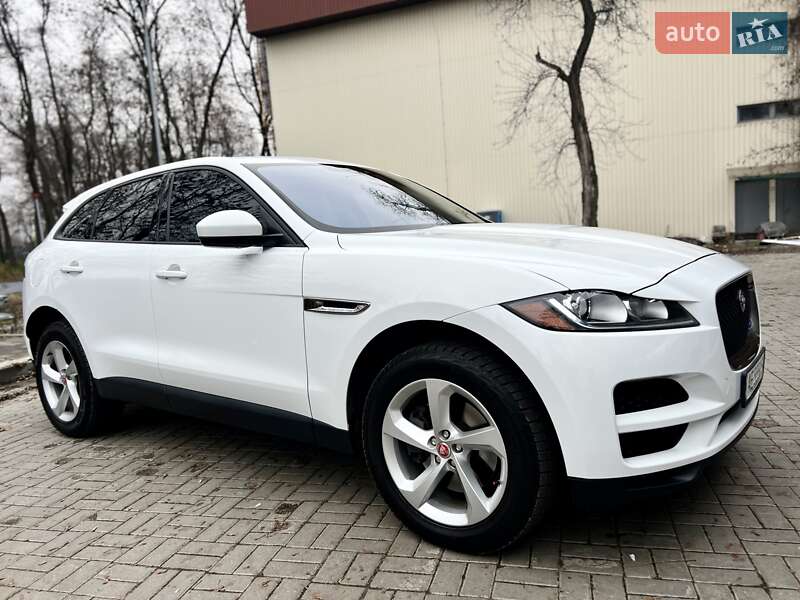 Внедорожник / Кроссовер Jaguar F-Pace 2018 в Днепре фото 9 Внедорожник / Кроссовер Jaguar F-Pace 2018 в Днепре