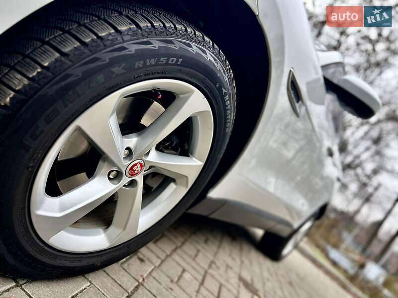 Внедорожник / Кроссовер Jaguar F-Pace 2018 в Днепре фото 12 Внедорожник / Кроссовер Jaguar F-Pace 2018 в Днепре