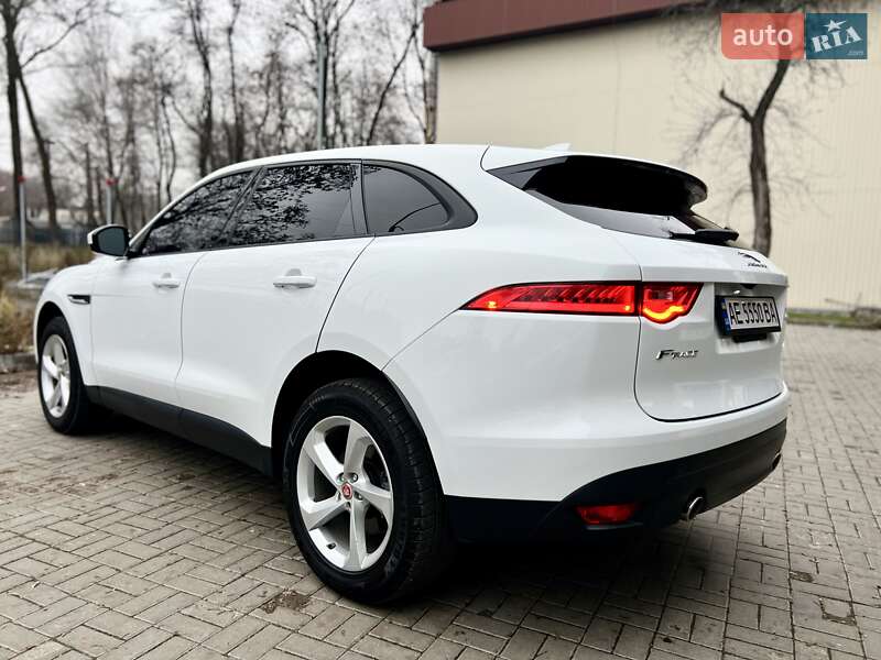 Внедорожник / Кроссовер Jaguar F-Pace 2018 в Днепре фото 18 Внедорожник / Кроссовер Jaguar F-Pace 2018 в Днепре