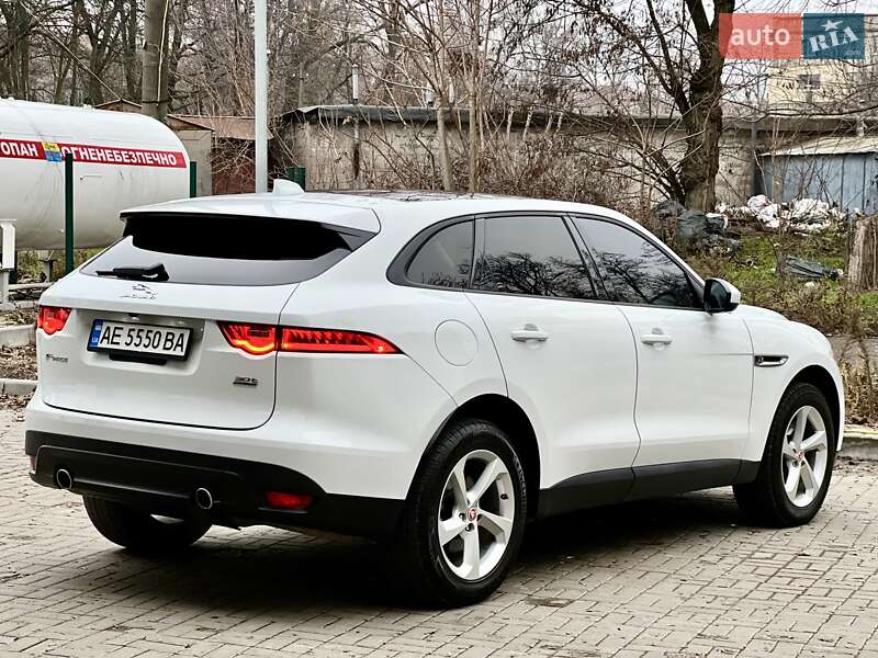 Внедорожник / Кроссовер Jaguar F-Pace 2018 в Днепре фото 20 Внедорожник / Кроссовер Jaguar F-Pace 2018 в Днепре