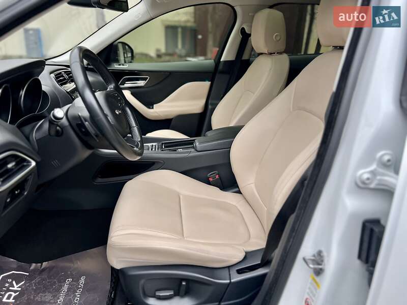 Внедорожник / Кроссовер Jaguar F-Pace 2018 в Днепре фото 28 Внедорожник / Кроссовер Jaguar F-Pace 2018 в Днепре