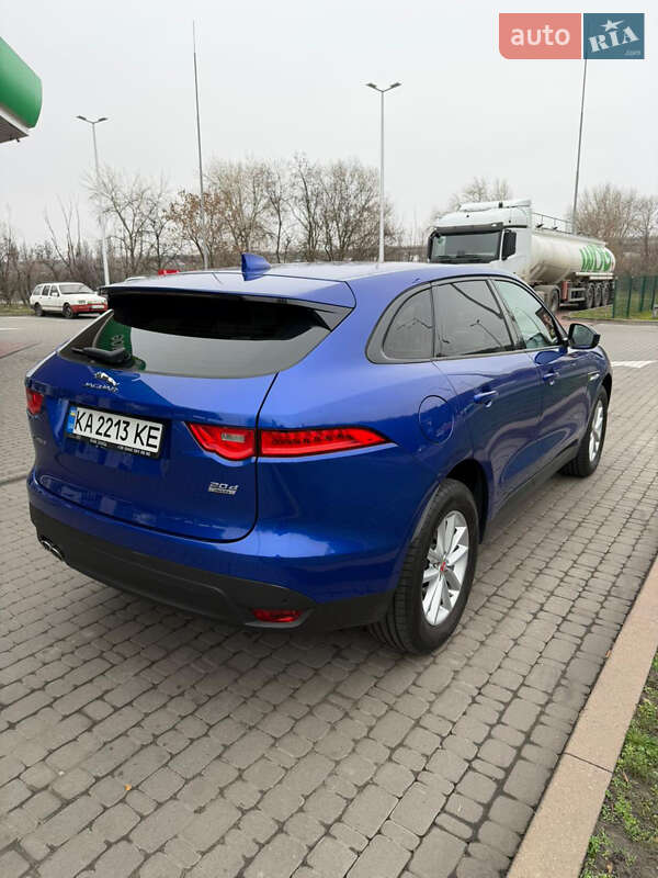 Позашляховик / Кросовер Jaguar F-Pace 2017 в Києві