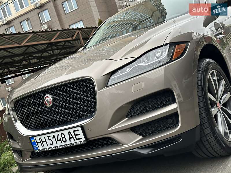 Внедорожник / Кроссовер Jaguar F-Pace 2017 в Одессе фото 7 Внедорожник / Кроссовер Jaguar F-Pace 2017 в Одессе