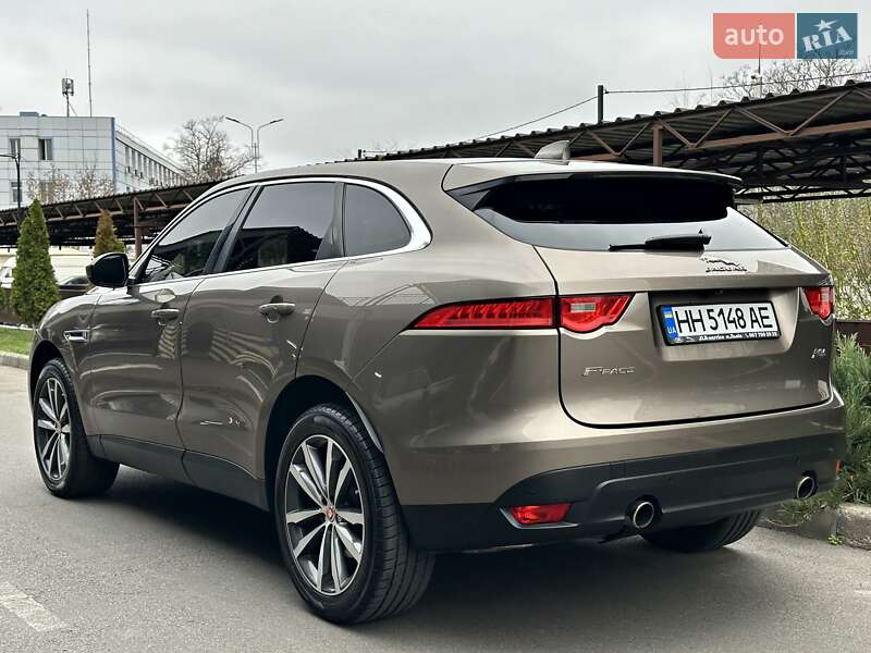 Внедорожник / Кроссовер Jaguar F-Pace 2017 в Одессе фото 17 Внедорожник / Кроссовер Jaguar F-Pace 2017 в Одессе