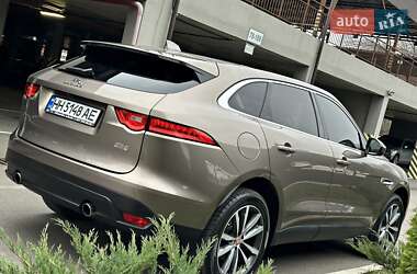 Позашляховик / Кросовер Jaguar F-Pace 2017 в Одесі