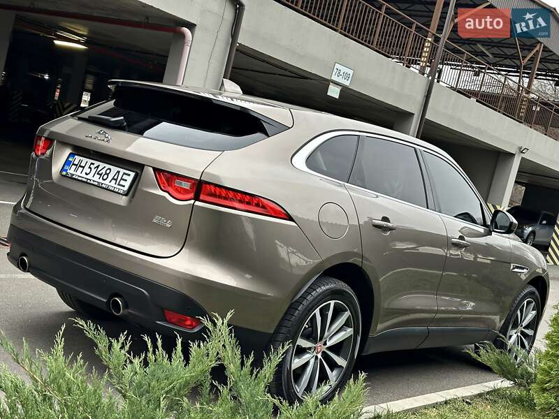 Внедорожник / Кроссовер Jaguar F-Pace 2017 в Одессе фото 21 Внедорожник / Кроссовер Jaguar F-Pace 2017 в Одессе