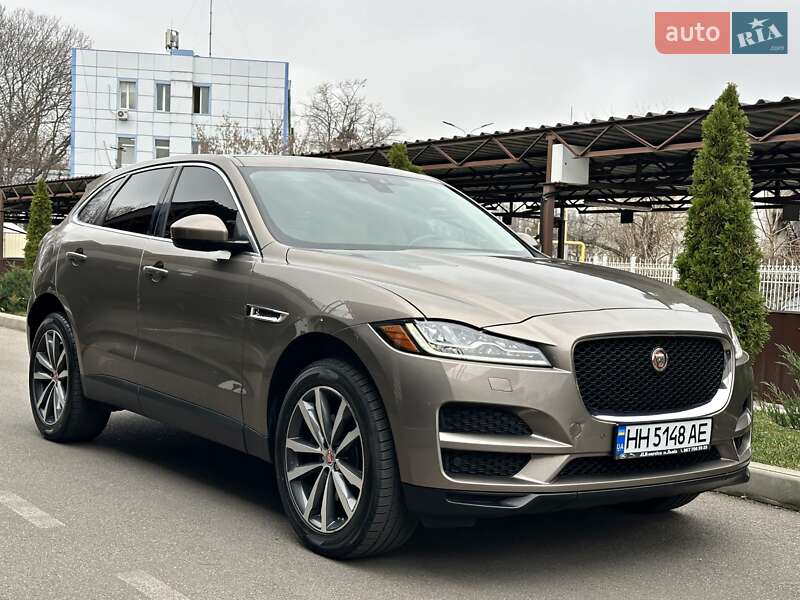 Внедорожник / Кроссовер Jaguar F-Pace 2017 в Одессе фото 14 Внедорожник / Кроссовер Jaguar F-Pace 2017 в Одессе