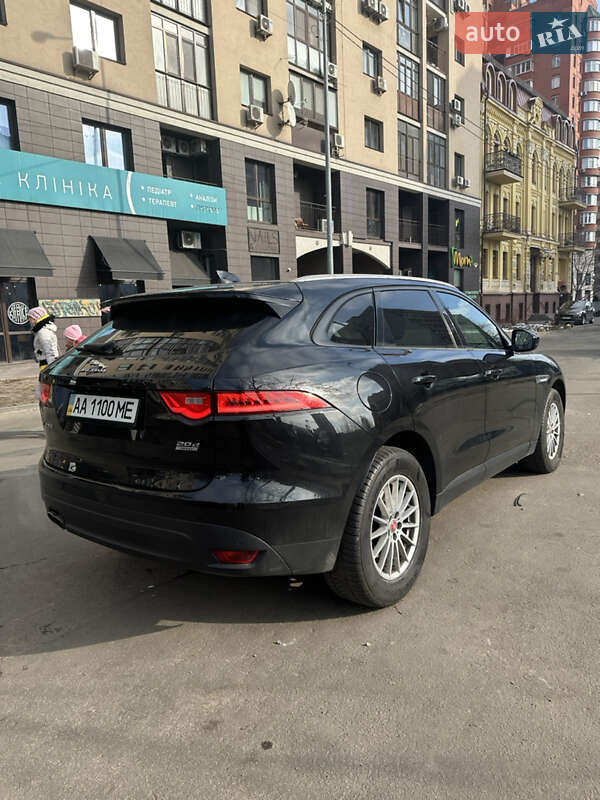 Внедорожник / Кроссовер Jaguar F-Pace 2016 в Киеве фото 5 Внедорожник / Кроссовер Jaguar F-Pace 2016 в Киеве