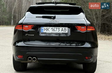 Внедорожник / Кроссовер Jaguar F-Pace 2016 в Киеве