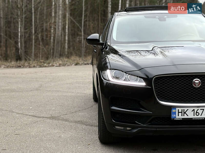 Внедорожник / Кроссовер Jaguar F-Pace 2016 в Киеве фото 14 Внедорожник / Кроссовер Jaguar F-Pace 2016 в Киеве
