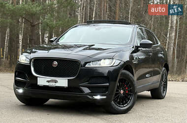 Внедорожник / Кроссовер Jaguar F-Pace 2016 в Киеве