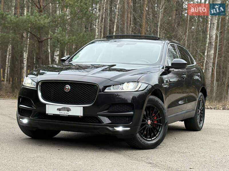 Внедорожник / Кроссовер Jaguar F-Pace 2016 в Киеве фото 18 Внедорожник / Кроссовер Jaguar F-Pace 2016 в Киеве