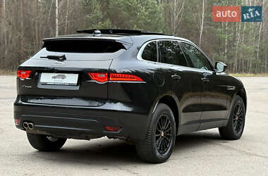Внедорожник / Кроссовер Jaguar F-Pace 2016 в Киеве