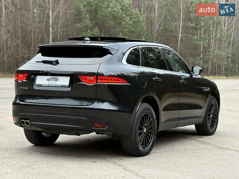 Внедорожник / Кроссовер Jaguar F-Pace 2016 в Киеве фото 23 Внедорожник / Кроссовер Jaguar F-Pace 2016 в Киеве