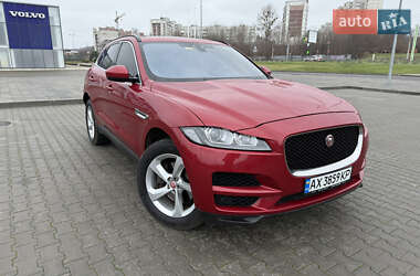 Позашляховик / Кросовер Jaguar F-Pace 2018 в Харкові