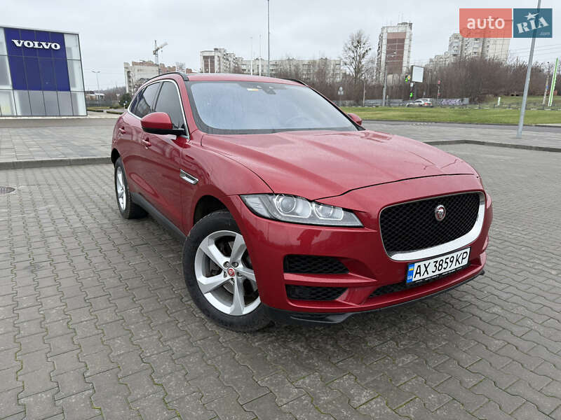 Внедорожник / Кроссовер Jaguar F-Pace 2018 в Полтаве