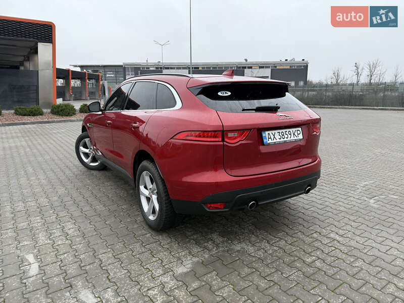 Внедорожник / Кроссовер Jaguar F-Pace 2018 в Полтаве