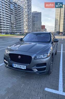 Позашляховик / Кросовер Jaguar F-Pace 2016 в Києві