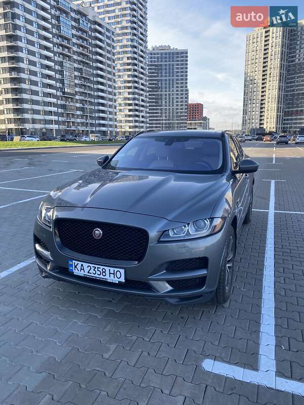 Jaguar F-Pace 2016 Jaguar F-Pace 2016