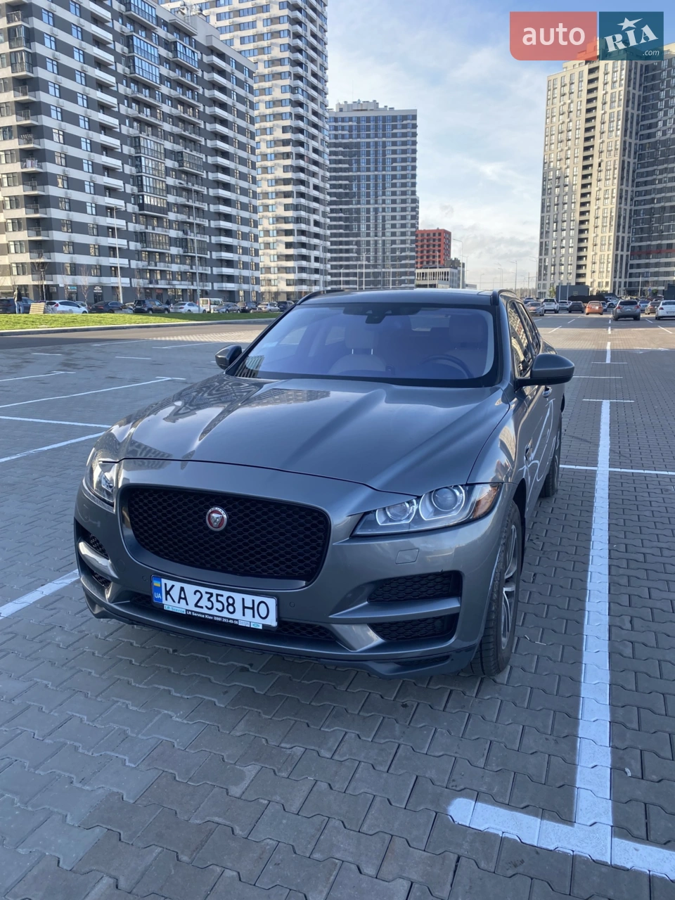 2016 Jaguar F-Pace - мініатюра 42