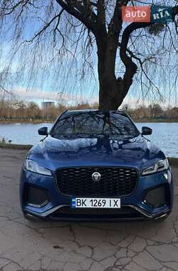 Внедорожник / Кроссовер Jaguar F-Pace 2021 в Ровно