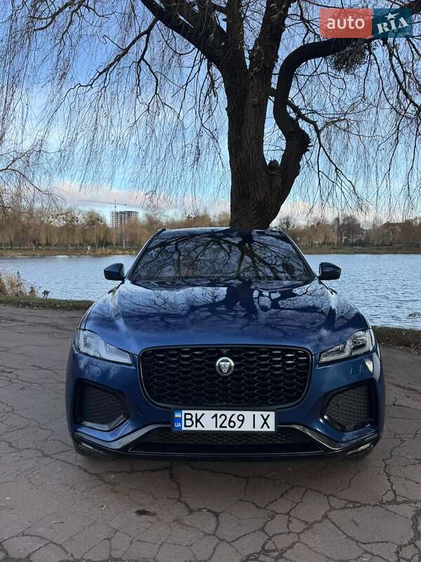 Jaguar F-Pace 2021