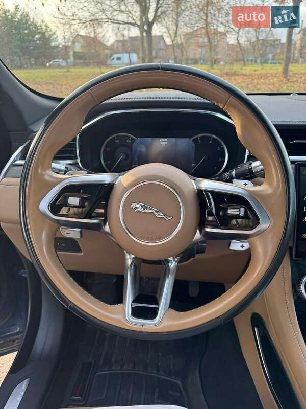 Внедорожник / Кроссовер Jaguar F-Pace 2021 в Ровно фото 12 Внедорожник / Кроссовер Jaguar F-Pace 2021 в Ровно