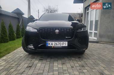 Внедорожник / Кроссовер Jaguar F-Pace 2021 в Борисполе
